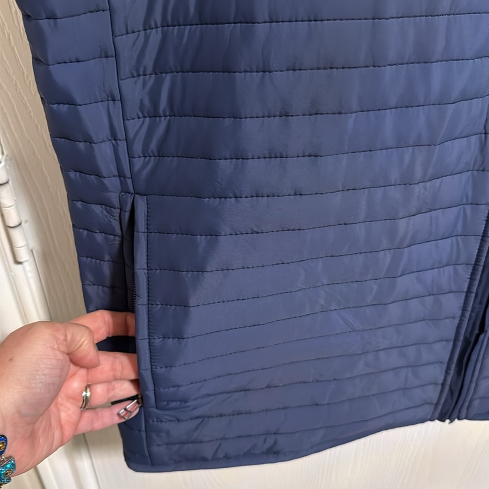 NWT Rural Cloth Men's Rider 2XL Vest Outdoor‎ Full Zip Pockets Insulated Quilted - Picture 5 of 15